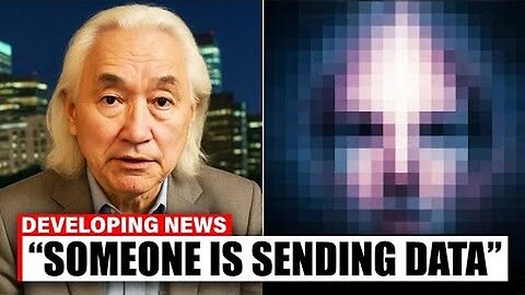 Michio Kaku: "AI Reveals Voyager's Terrifying Image Of Who's Sending Data"