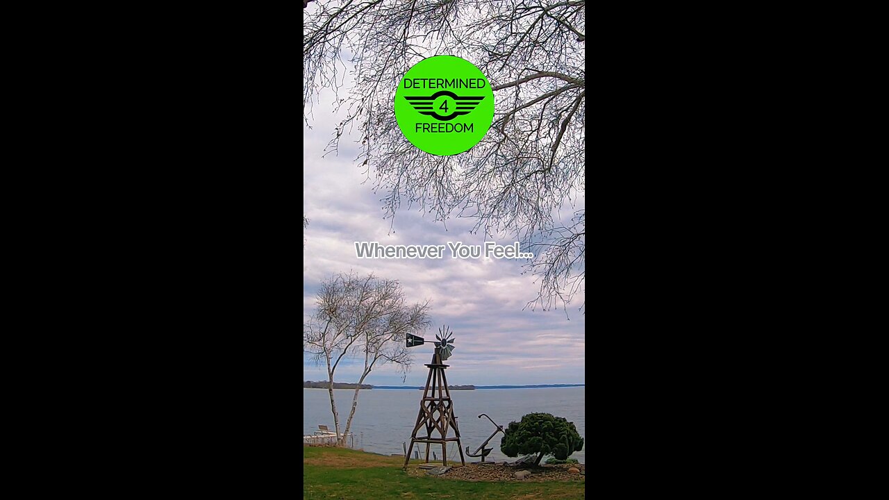 Whenever You Feel...