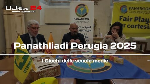 Panathliadi Perugia 2025 I Giochi delle scuole medie