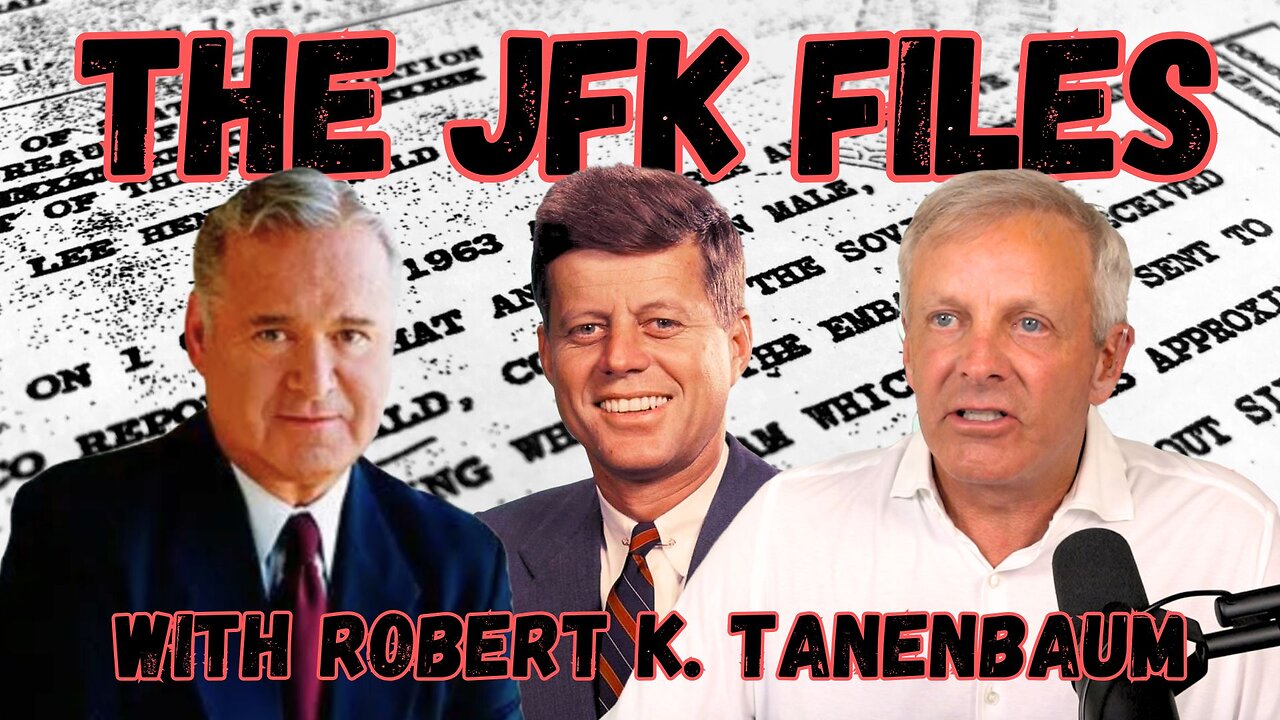 The JFK Files with Robert K. Tanenbaum