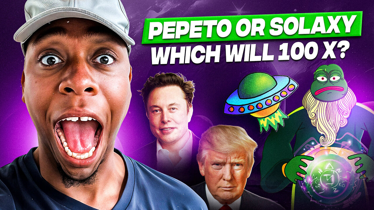 🚨 Elon and Trump Faking It? — Is Pepeto or Solaxy the REAL 100x Play?🚀🐸
