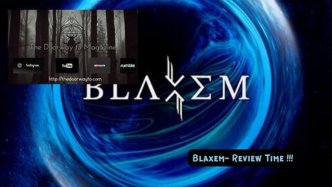Eclipse Records - Blaxem - Ethereal- Video Review