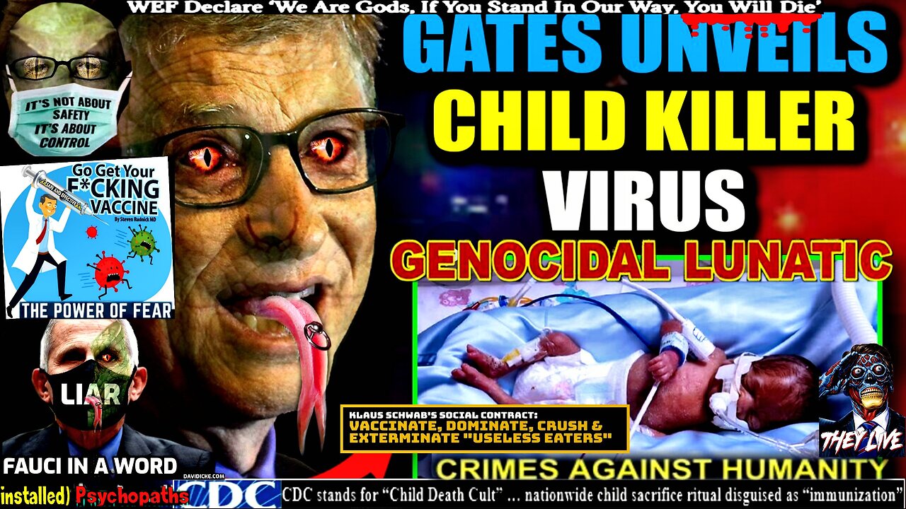WHO Insider Warns Gates Plotting 'Polaris' Virus to Slaughter Millions of Kids