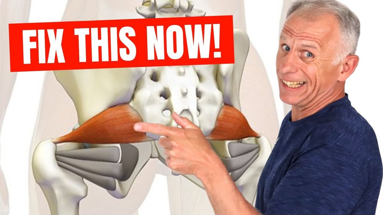 2 Stretches to Ease Hip Pain Now!