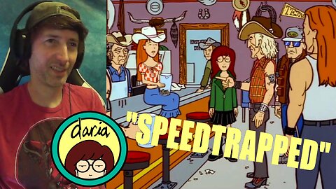 Daria (1999) Reaction | Season 3 Episode 10 "Speedtrapped" [MTV Series]