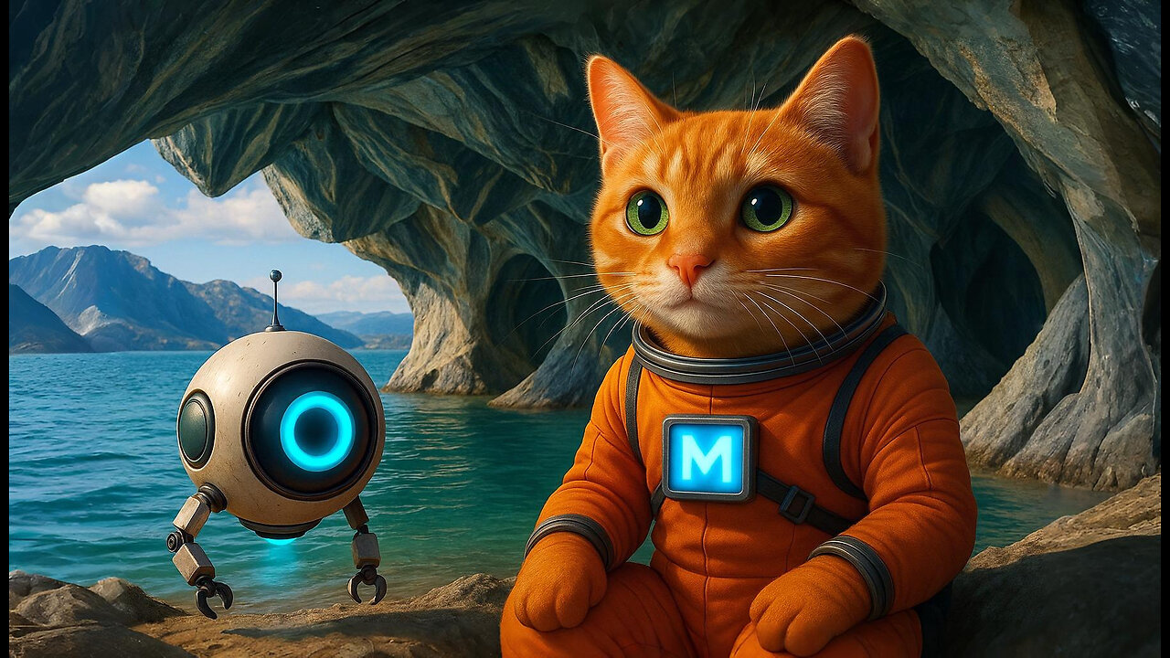 Max and the Marble Caves of Patagonia3