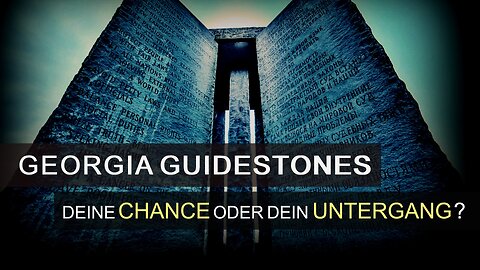 Unvergessene Georgia Guidestones – Countdown zum Great Reset?