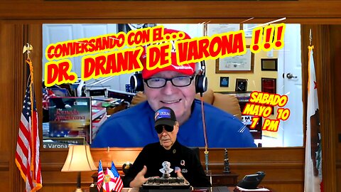 CONVERSANDO CON EL DR FRANK DE VARONA - 05. 10. 2025 - 7 PM