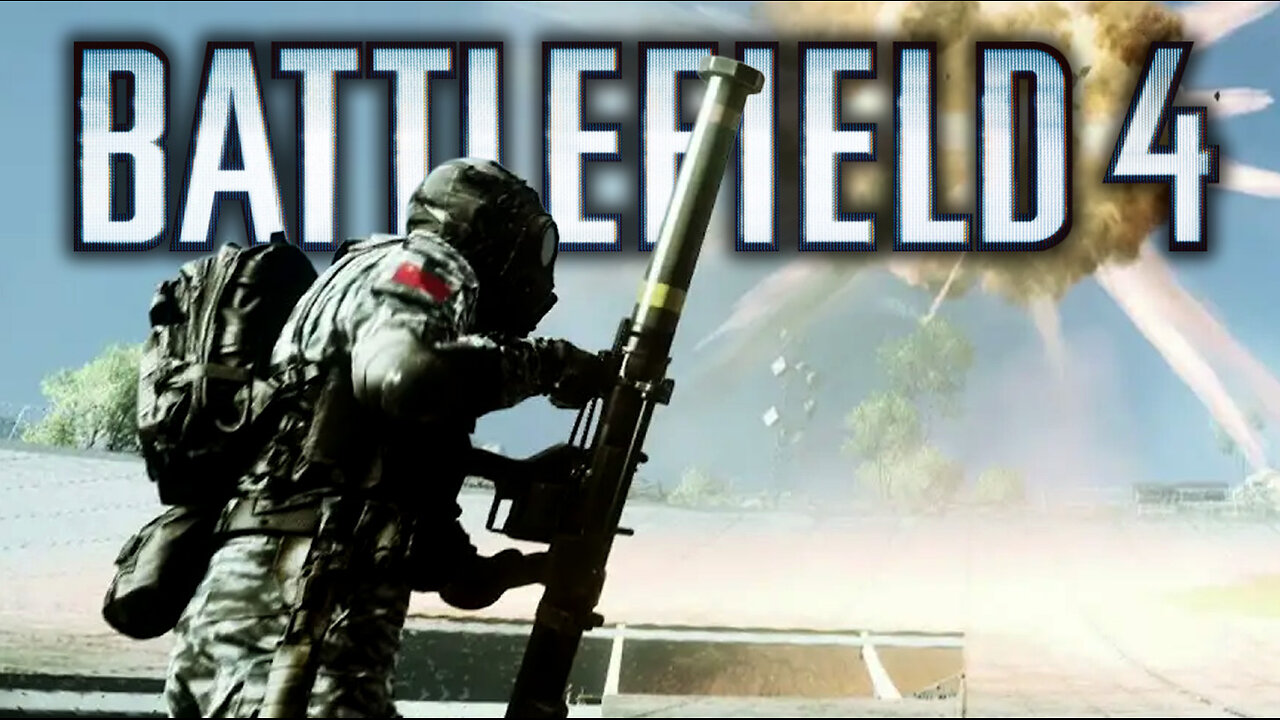 Battlefield 4 did it Best