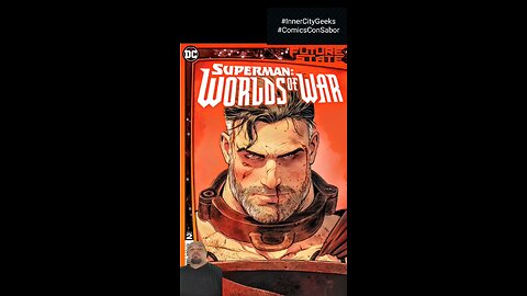 Superman Worlds of War by DC Comics