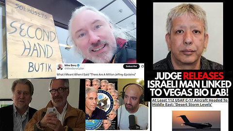 Stoiska Väktare av Guldåldern. Kaifeng-judar. GONGOs. Epstein-kaos. Iran-ansamling. Rösta schizo!