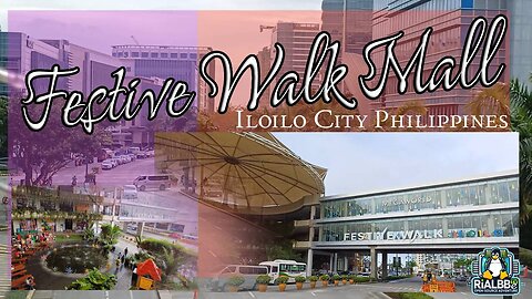 Discovering Festive Walk: The Heart of Iloilo Business Park!