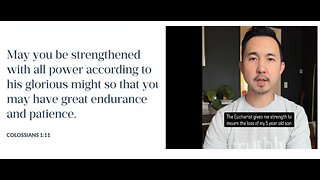 Paul J Kim- update about how his family is after the loss of his son Micah- Eucharist kept him going