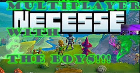 Doin' stuff N things with Buddies on Necesse - RPG Fun Survivial 4 good times! New Players -