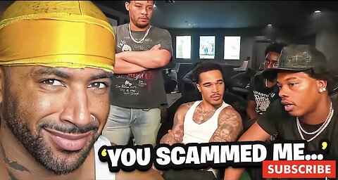 McQueen Reacts to RAPPER LIL BABY Scamming Plaqueboymax For 250K…