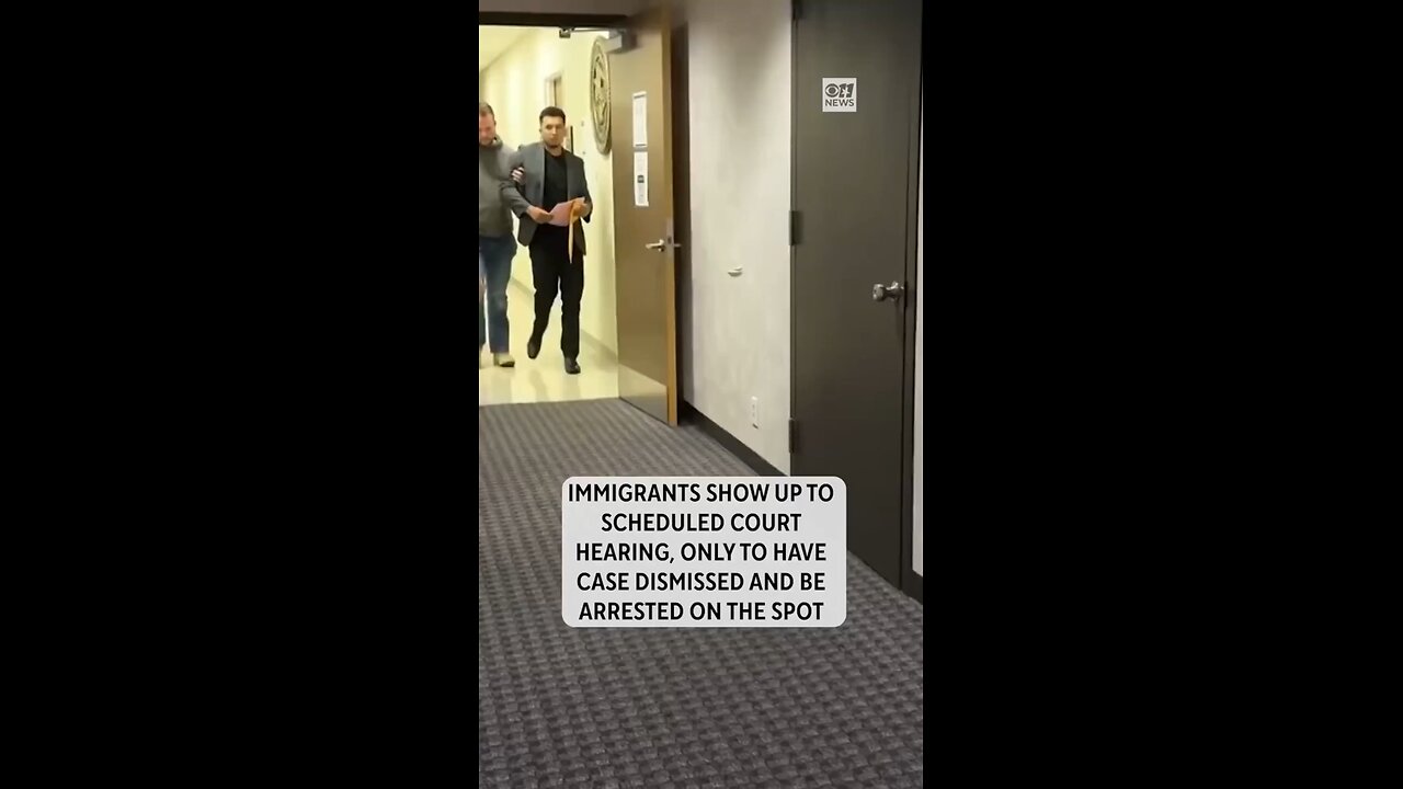 ICE is rounding them up post-hearing like rawhide!