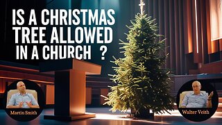 Walter Veith & Martin Smith - Can One Baptize Himself Is A Christmas Tree Allowed In Church