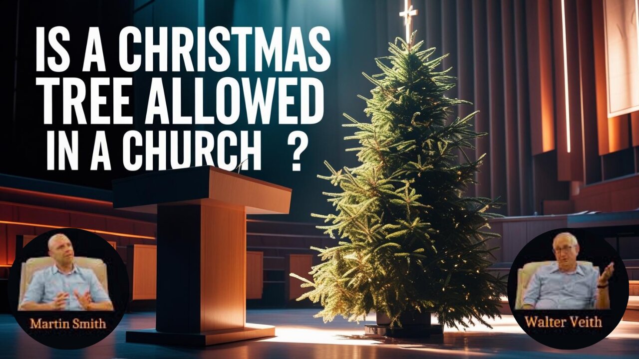 Walter Veith & Martin Smith - Can One Baptize Himself Is A Christmas Tree Allowed In Church