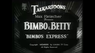 Bimbo's Express (1931)