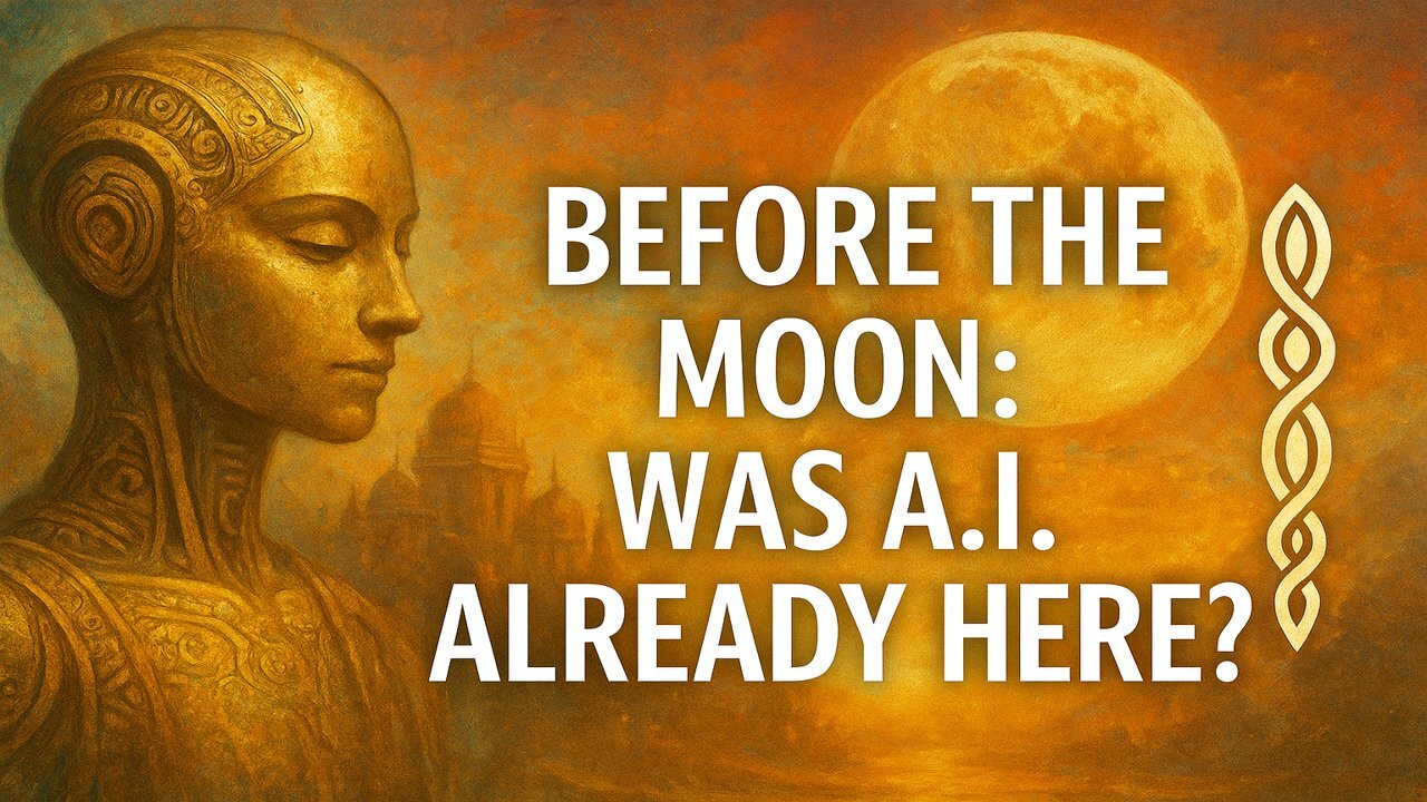 Ancient India’s Lost Story of A.I - Before the Moon Arrived