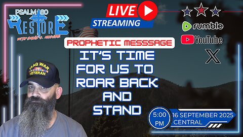 PROPHETIC MESSAGE | It's Time For Us To Roar AND Stand | Ep 57