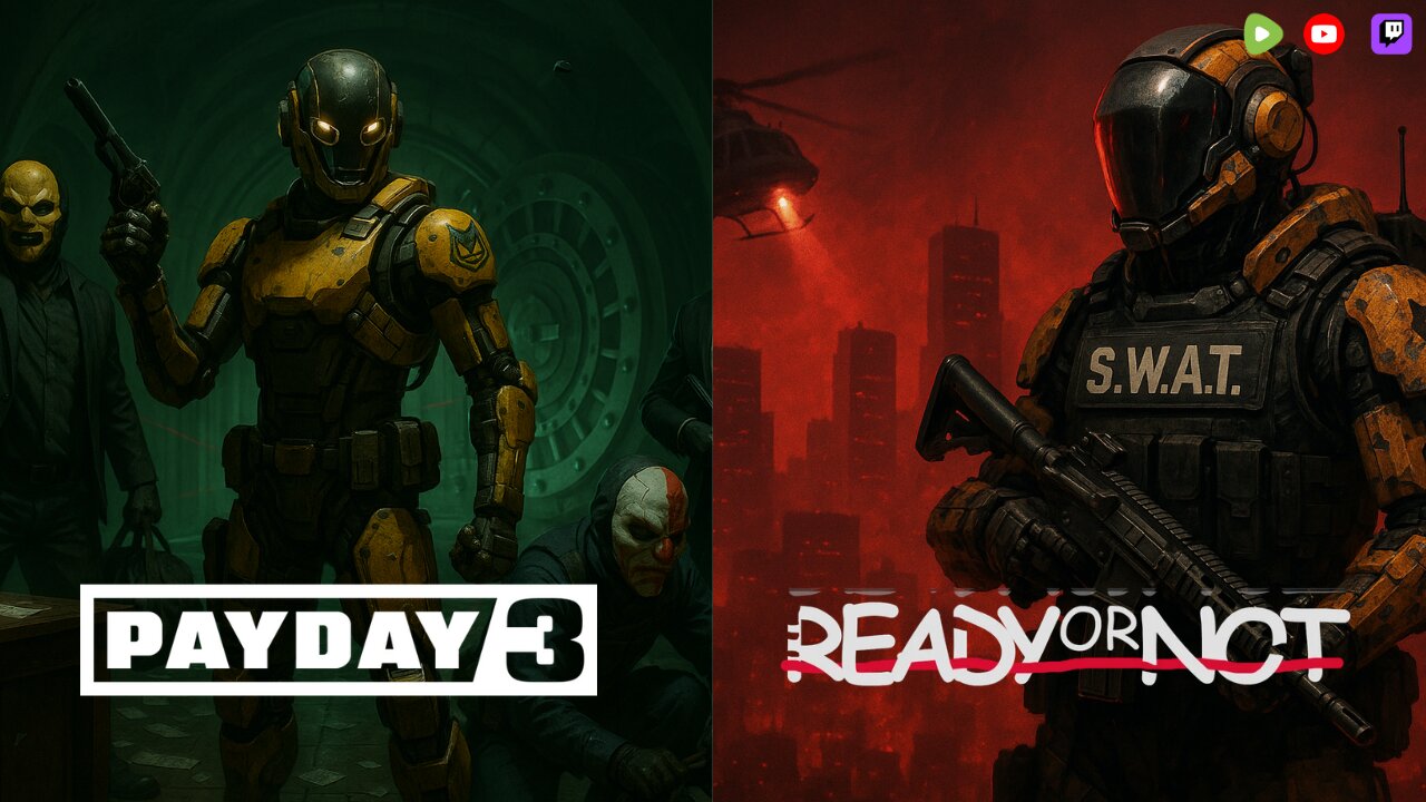 Cops and Robbers | Payday 3 | Ready Or Not