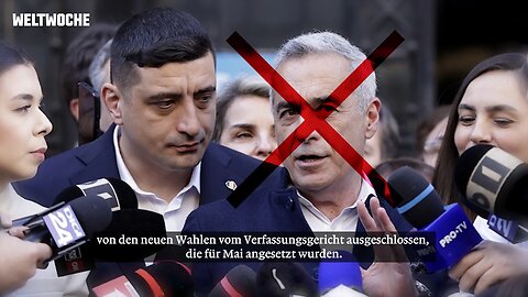 Coup against democracy: Romania's opposition leader George Simion on EU interference