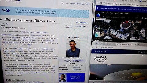 Satan: Barack Obama. Synagogue. 1997 - 2028.