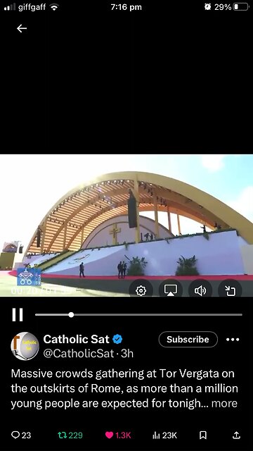 Rome : catholic youth meeting. Part 2 in polish : unborn baby reacting to being killed by injection