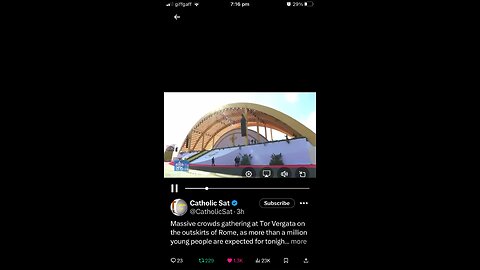 Rome : catholic youth meeting. Part 2 in polish : unborn baby reacting to being killed by injection