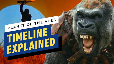Planet of the Apes Movies - The Mixed-Up, Crazy Timeline Explained