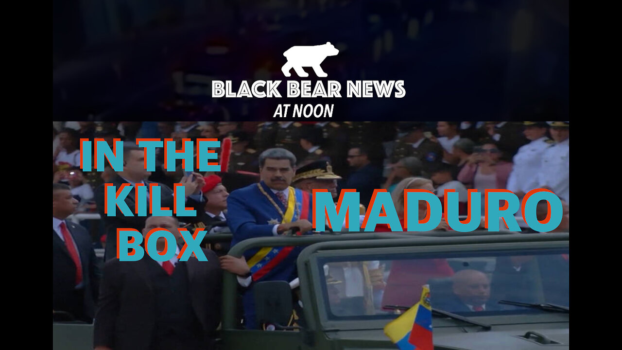 Maduro In The Kill Box | Covid Denialism | Who Will Stand