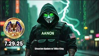Patriot Underground & Mike King BIG Intel July 29: "Discussion About Epstein, Exposing The Fed"