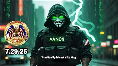 Patriot Underground & Mike King BIG Intel July 29: "Discussion About Epstein, Exposing The Fed"