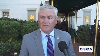 Rep James Comer: Dems Are Trying To Score Political Points On Epstein Files