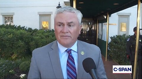 Rep James Comer: Dems Are Trying To Score Political Points On Epstein Files