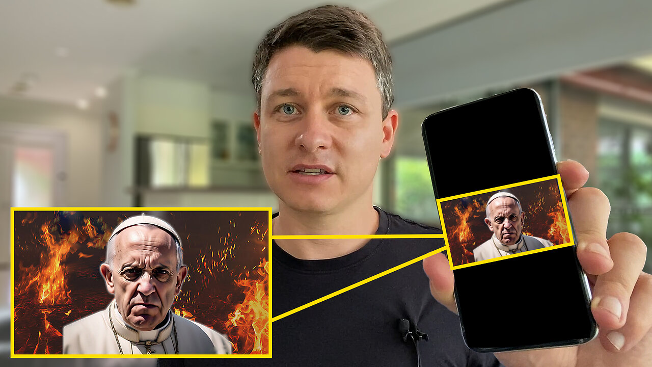 The Pope Is On His Way To HELL... (Here's Why)