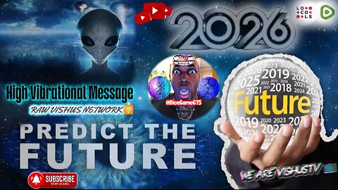 2026 High Vibrational Predictions... "Message" #VishusTv 📺