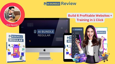 AI Bundle Review: Build 6 Profitable Websites + Training in 1 Click
