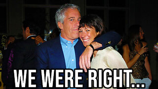 We Were All RIGHT About The Epstein Coverup...