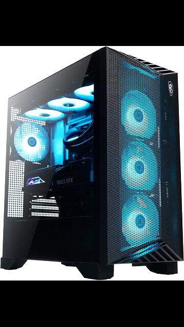 MSI Aegis R2 AI Gaming Desktop