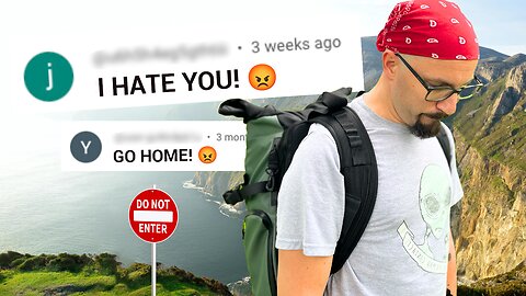 Reacting to HATE COMMENTS | Living in Ireland VLOG 🇮🇪