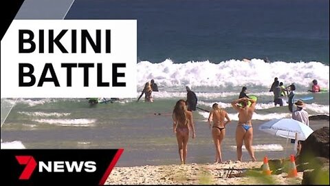 Debate against banning g-string bikini in the streets