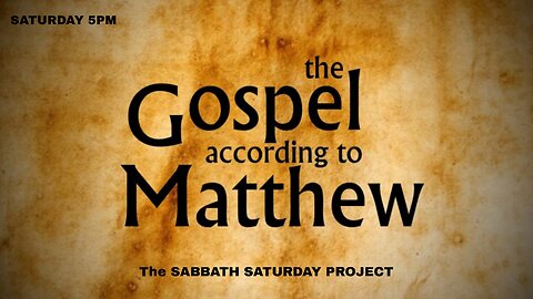 ANON☆OPER: THE SABBATH SATURDAY PROJECT.