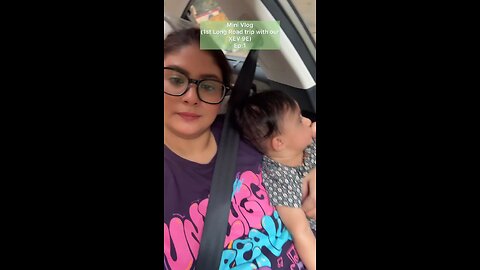 First along Road trip in our EV car 👏🏻