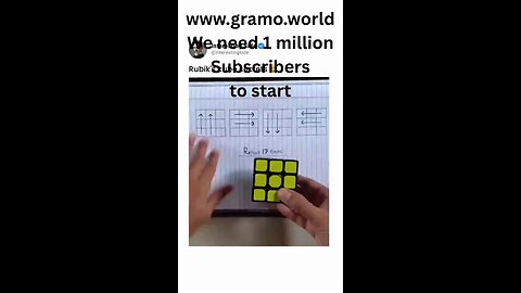 https://www.gramo.world/ We need 1 million subscribers to start