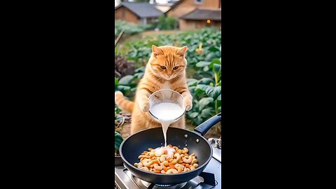 #cat eat #cat comedy scenes video