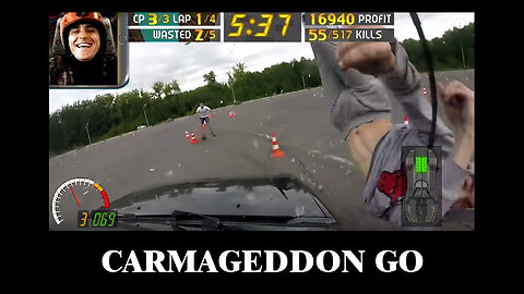 CARMAGEDDONED❗