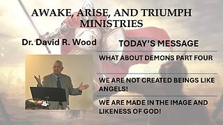 WHAT ABOUT DEMONS - PART FOUR