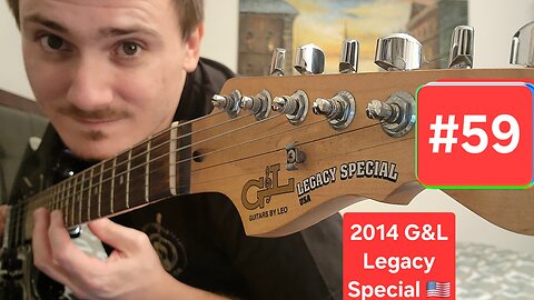 G&L Legacy Special Is THE BEST, Guitar Solos, Jams & GM-800 SYNTH #59